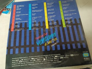 Vinile Festivalbar Ventanni di Juke Box