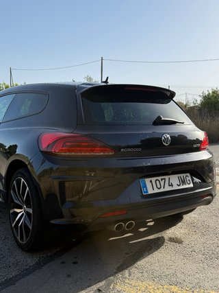 Volkswagen Scirocco 2016