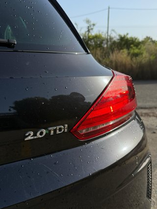 Volkswagen Scirocco 2016