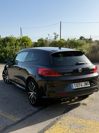 Volkswagen Scirocco 2016