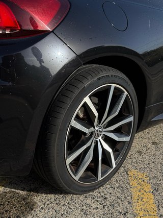 Volkswagen Scirocco 2016