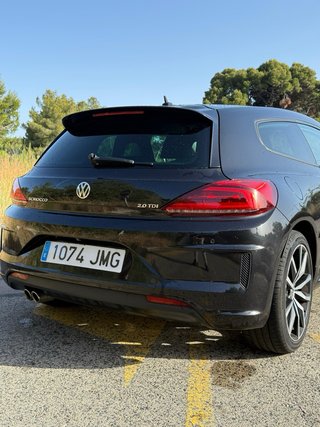 Volkswagen Scirocco 2016
