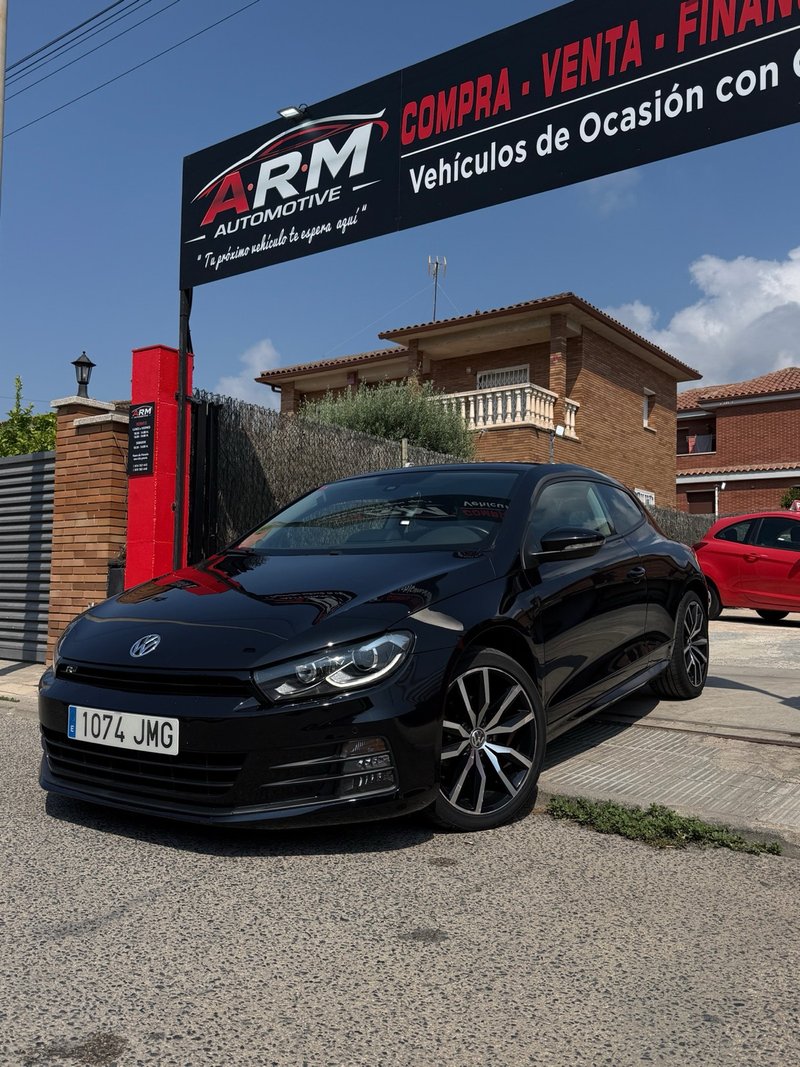 Volkswagen Scirocco 2.0 TDI BMT R-Line 2016