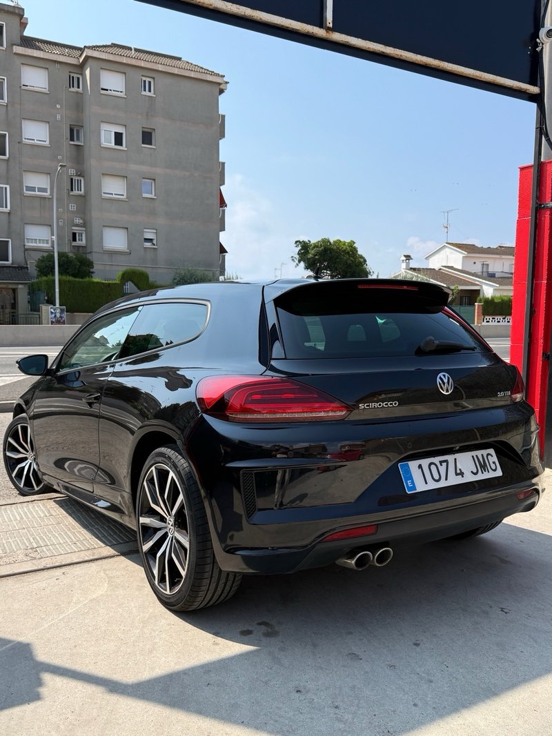 Volkswagen Scirocco 2.0 TDI BMT R-Line 2016, foto 15
