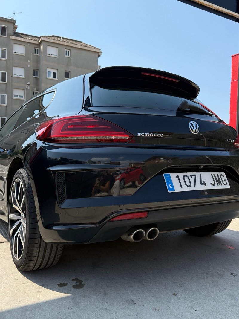 Volkswagen Scirocco 2.0 TDI BMT R-Line 2016, foto 8