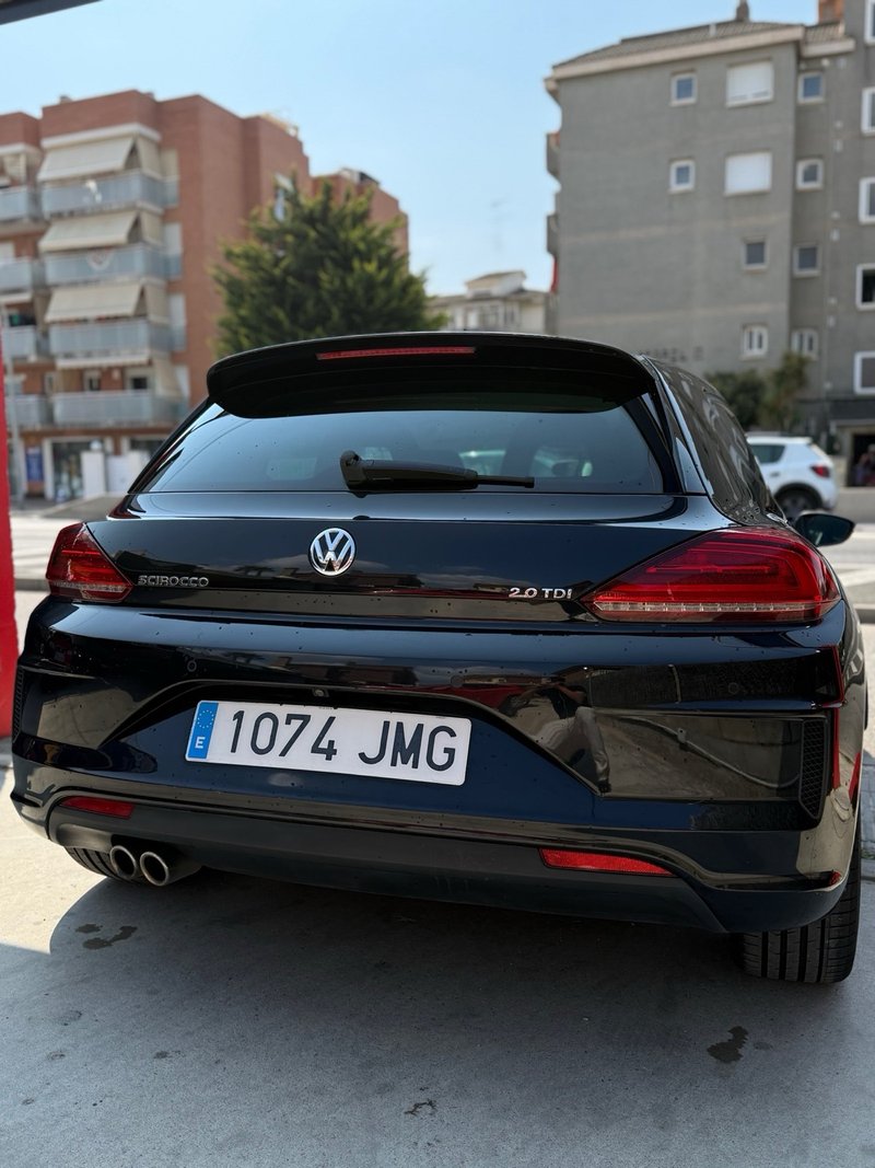 Volkswagen Scirocco 2.0 TDI BMT R-Line 2016, foto 3
