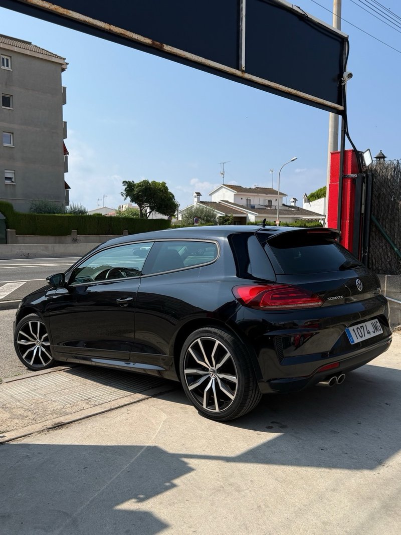 Volkswagen Scirocco 2.0 TDI BMT R-Line 2016, foto 18