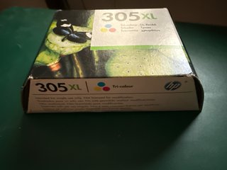 Tinta HP 305XL Tricolor
