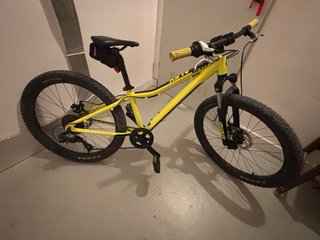 Bicicleta MTB 24” Amarilla