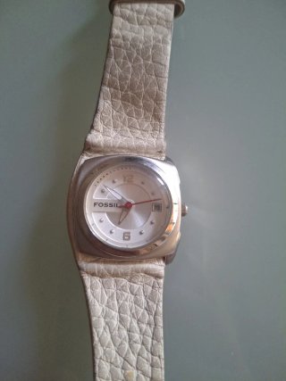Reloj Fossil señora blanco