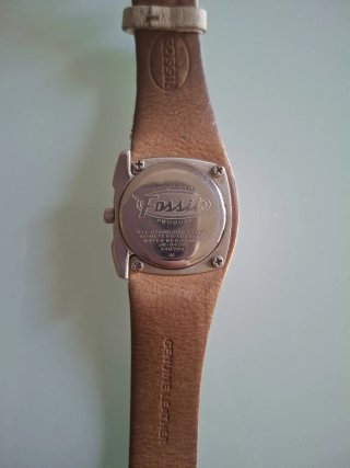 Reloj Fossil señora blanco