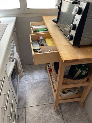 Mueble Cocina IKEA FÖRHÖJA