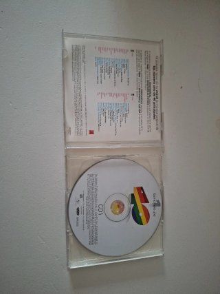 CD Doble Los Número Uno de Los 40