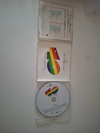CD Doble Los Número Uno de Los 40