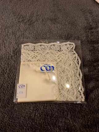 Vestido de Novia, cancan, tocado y pañuelo