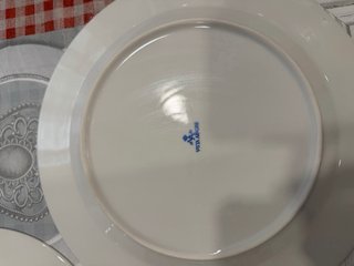 Vajilla Vista Alegre Porcelana Azul