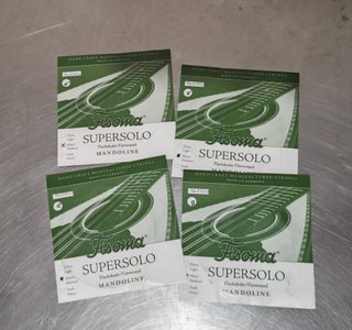 Juego Cuerdas Mandolina Fisoma Supersolo