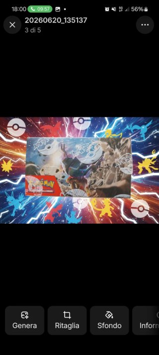 Booster Box Pokémon Scarlatto e Violetto
