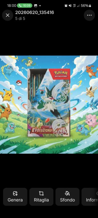 Booster Box Pokémon Scarlatto e Violetto