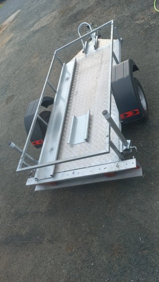Remolque para motos