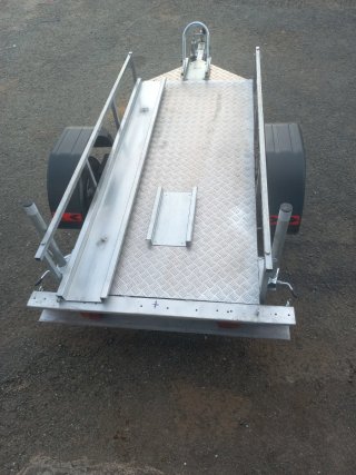Remolque para motos