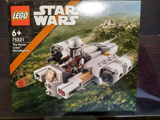 Lotto 3 Set LEGO Star Wars Microfighters 8 E 9