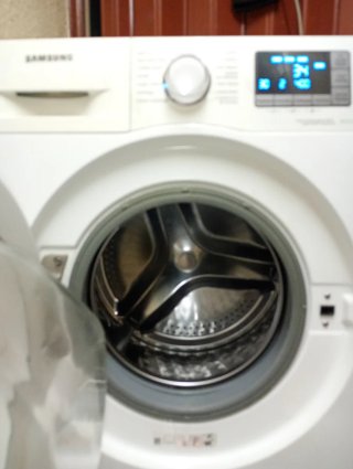 Lavadora Samsung 8kg 1400rpm