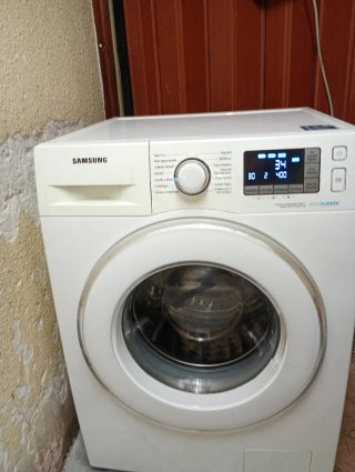 Lavadora Samsung 8kg 1400rpm