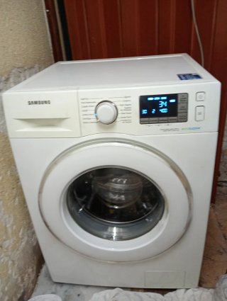 Lavadora Samsung 8kg 1400rpm