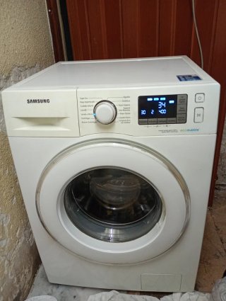 Lavadora Samsung 8kg 1400rpm