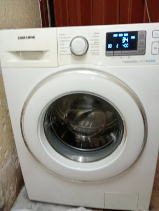 Lavadora Samsung 8kg 1400rpm
