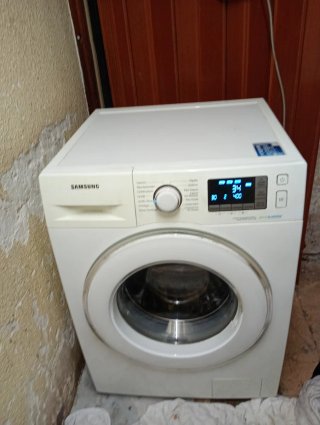 Lavadora Samsung 8kg 1400rpm