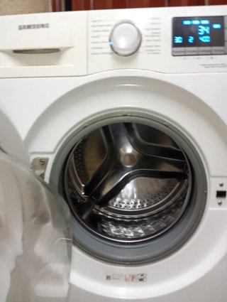 Lavadora Samsung 8kg 1400rpm