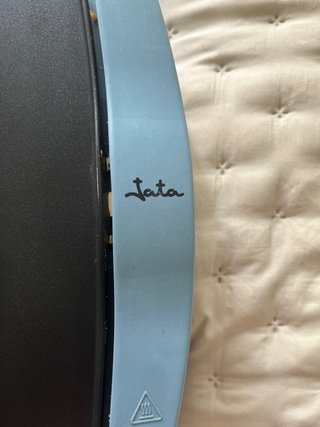 Plancha de cocina Jata color azul