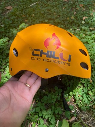 Casco Chilli Pro Scooters Arancione