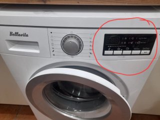 Lavadora Bellavita para piezas
