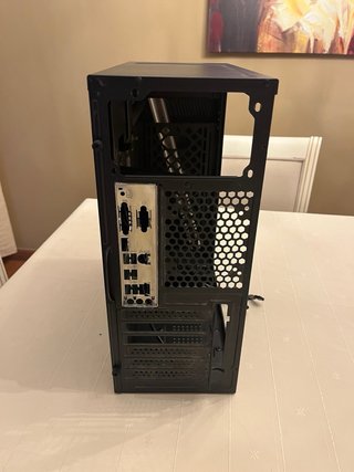 Torre PC AeroCool Negra con LED