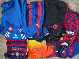 Pack Camisetas Fútbol FC Barcelona