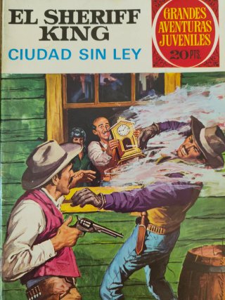 El sheriff King. 19 cómics. Grandes aventuras.
