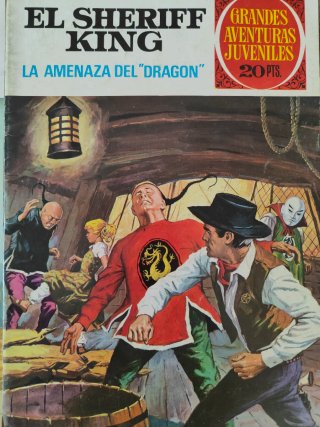 El sheriff King. 19 cómics. Grandes aventuras.