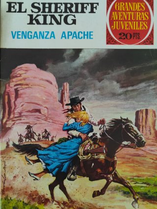 El sheriff King. 19 cómics. Grandes aventuras.