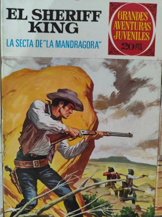 El sheriff King. 19 cómics. Grandes aventuras.