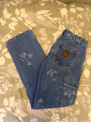 Pantalón Carhartt Estampado Doble Bolsillo