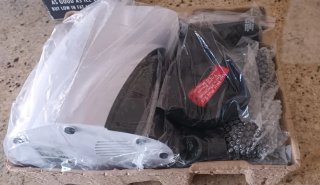 Máquina de helados sin estrenar