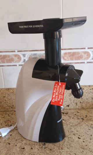 Máquina de helados sin estrenar