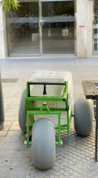 Carro venta ambulante