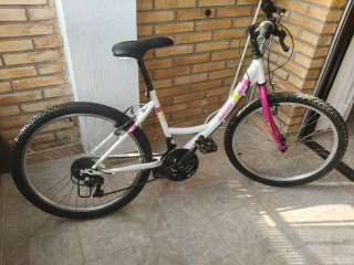 Bicicleta niña 24 Denbike