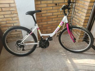 Bicicleta niña 24 Denbike