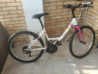 Bicicleta niña 24 Denbike