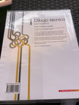 Dibujo tecnico 1 bachillerato